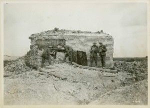 German Pillbox near Lens, France