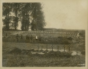 Burial Ground at Somme