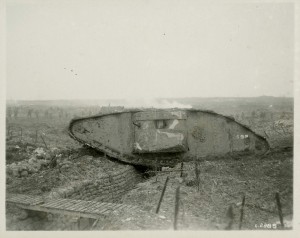 Tank at Vimy