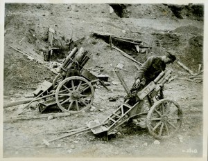 Captured Mortars