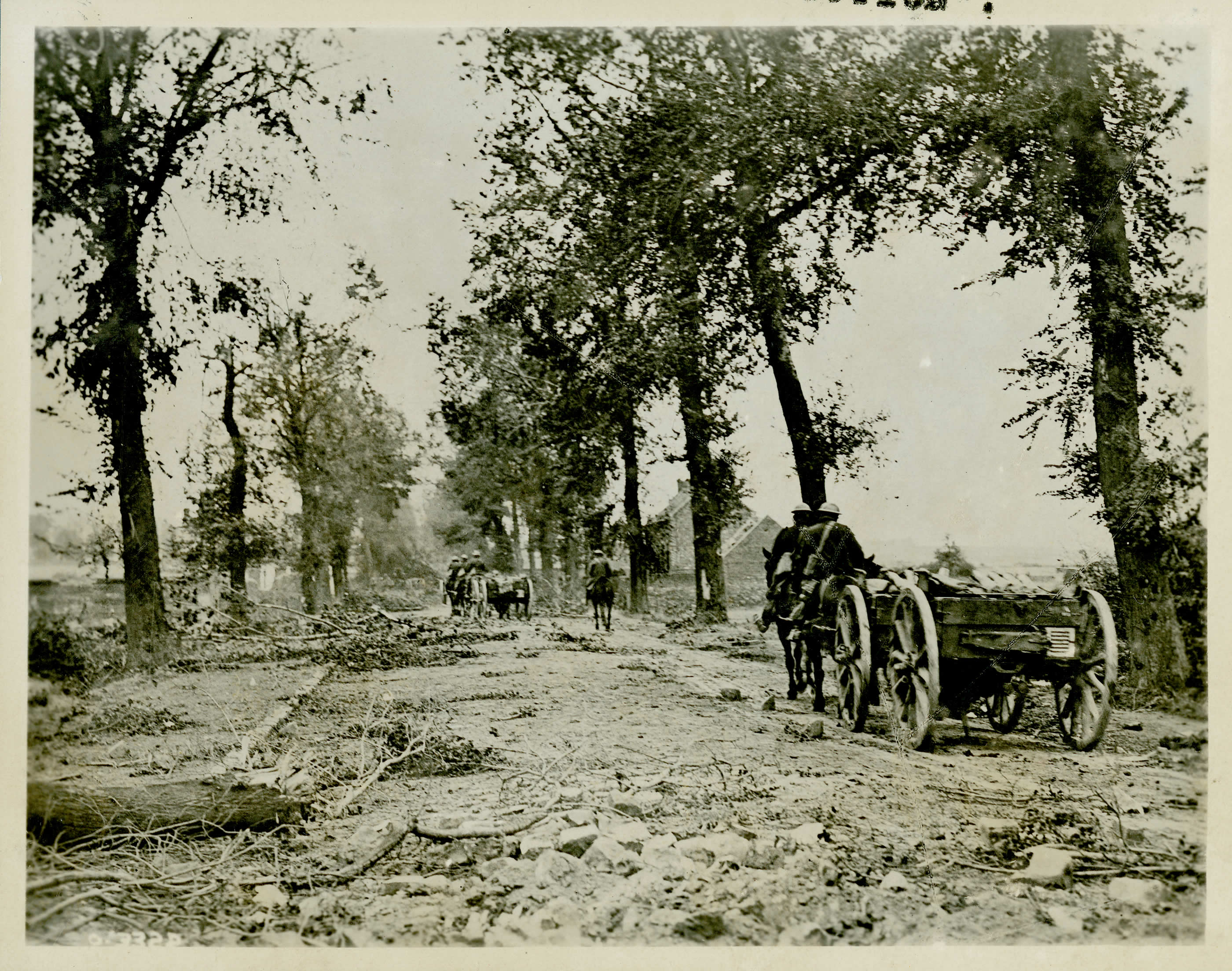 The Arras-Cambrai Road