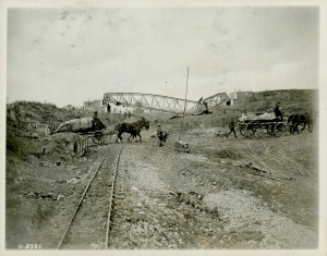 Crossing the Canal du Nord