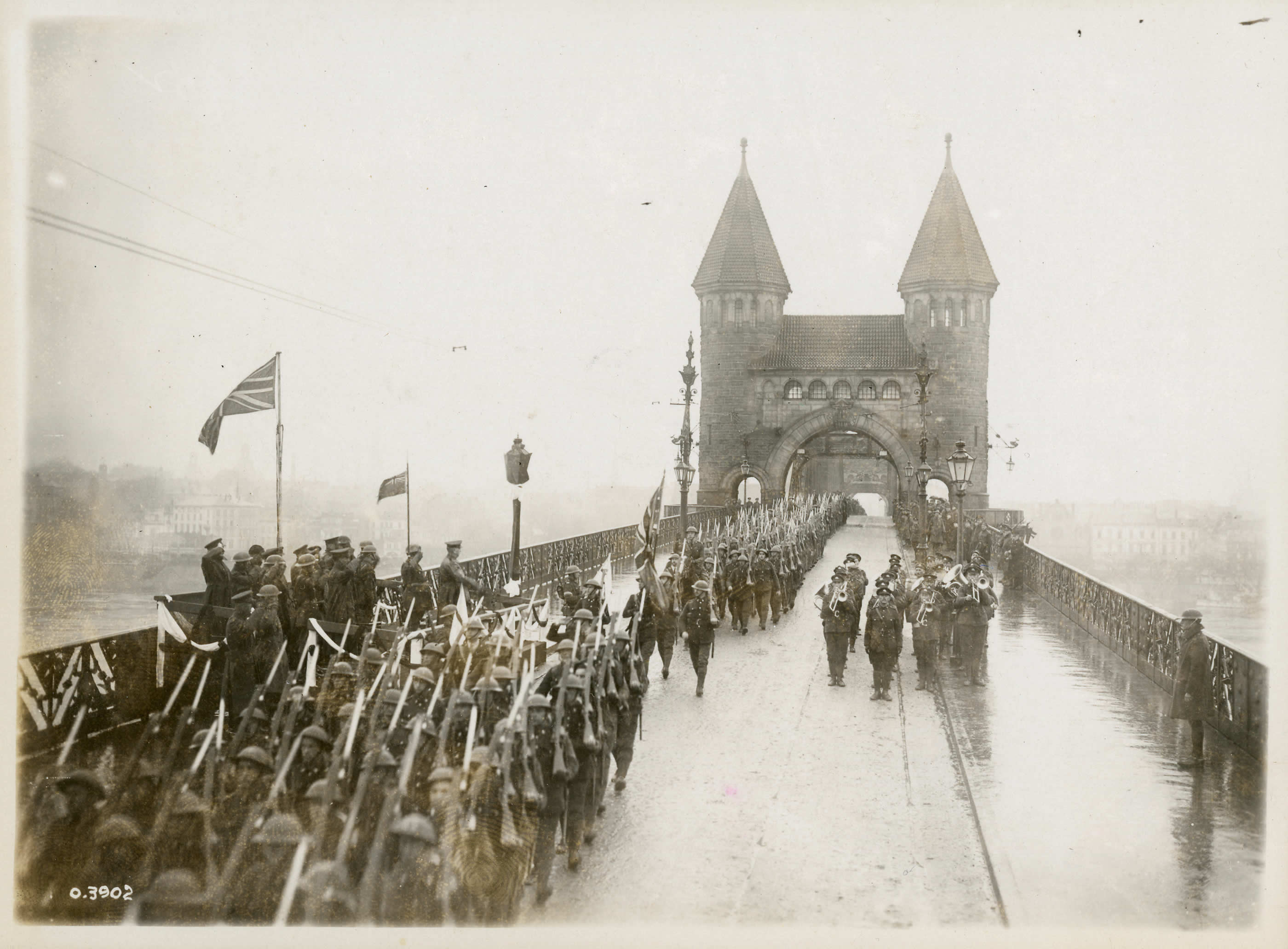 Crossing the Rhine