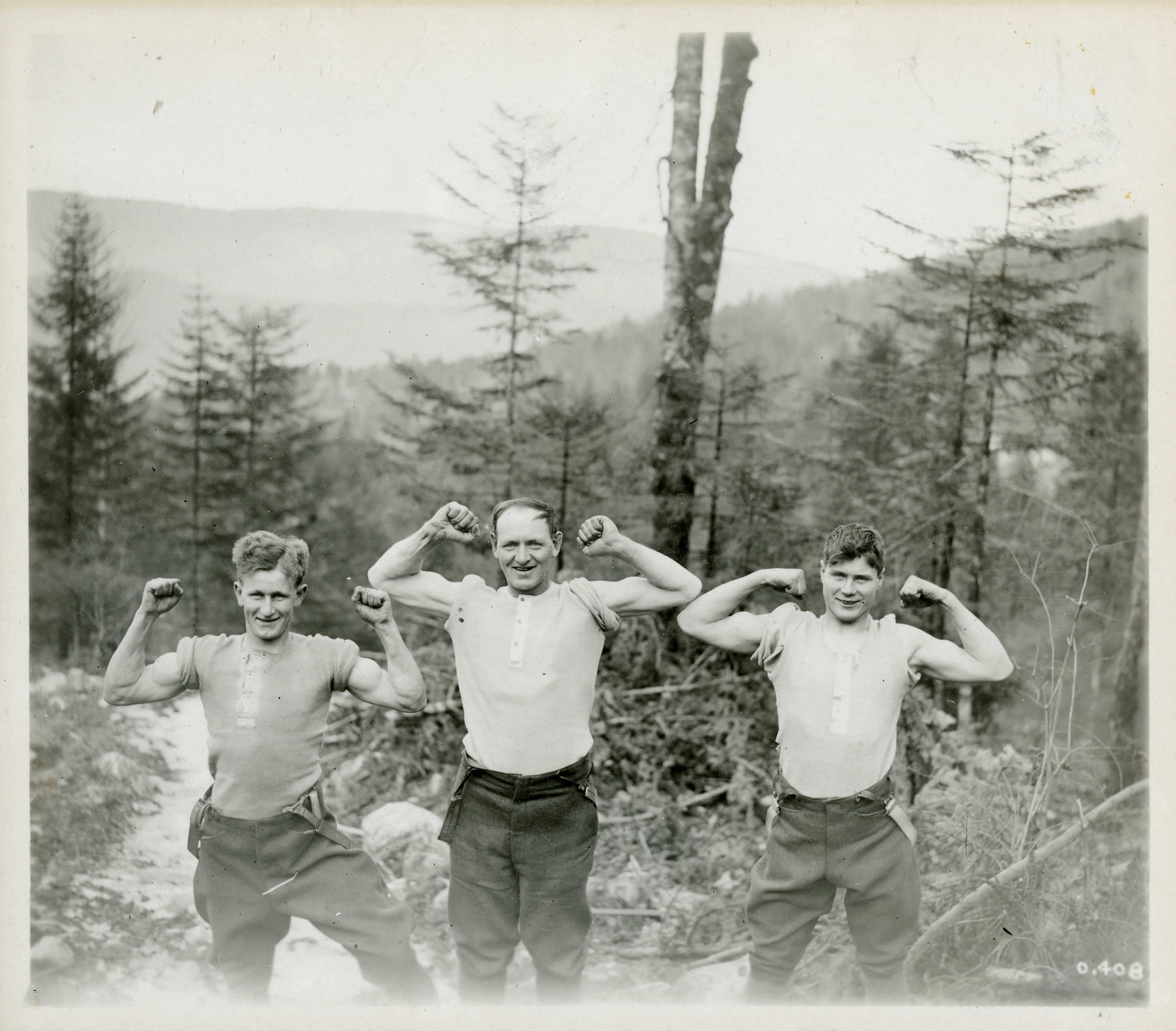Men of the Forestry Corps