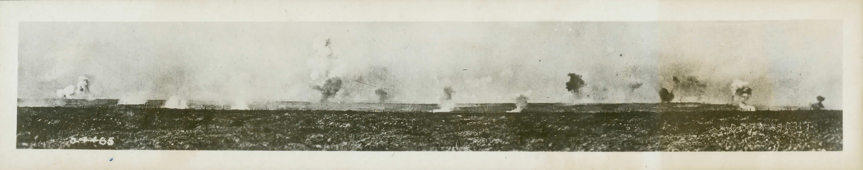 Artillery Barrage