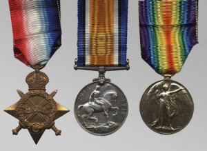 Tunneller's Medals