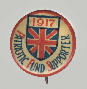 1917 Patriotic Fund Supporter