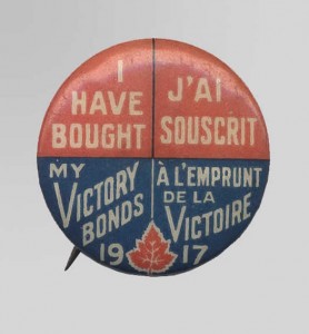 Victory Bond Button