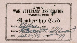 GWVA Membership Card