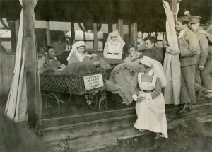 Nasty work': The forgotten role of Canada's nursing sisters during