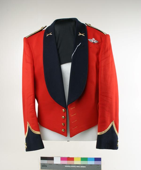 Mess Dress Jacket | Canadian War Museum