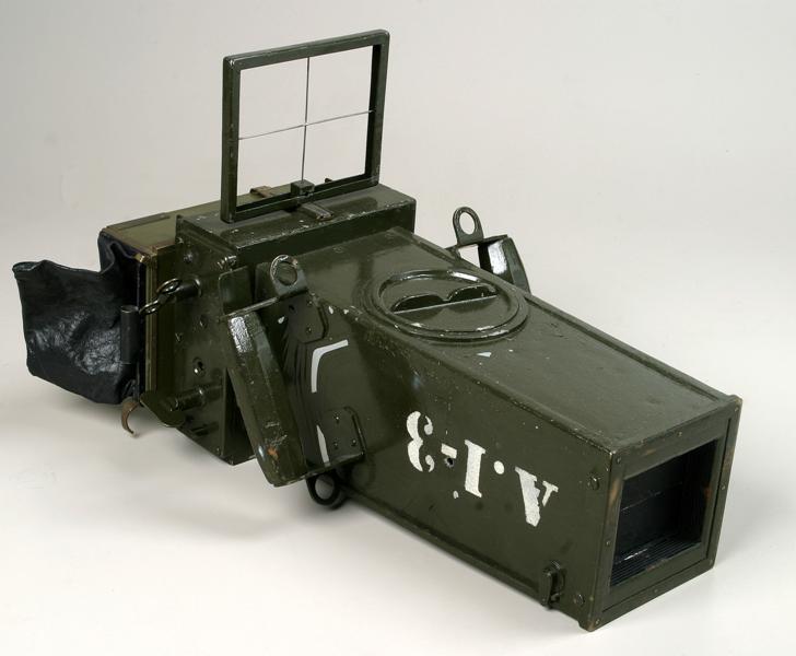 aerial camera by Folmer & Schwing Division., Eastman Kodak Co