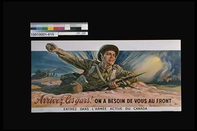 Poster Vintage Armée 11ème Cuirassiers - Reproduction Haute Qualité 45x60cm - Neuf
