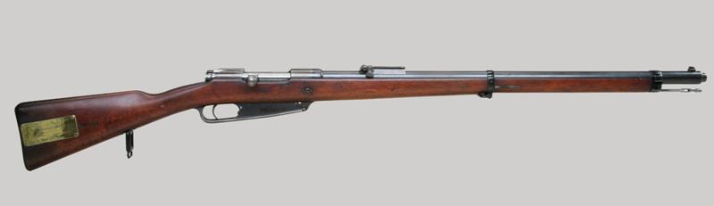 bolt action centre-fire rifle by Oesterreichische Waffenfabrik Gesellschaft, Steyr