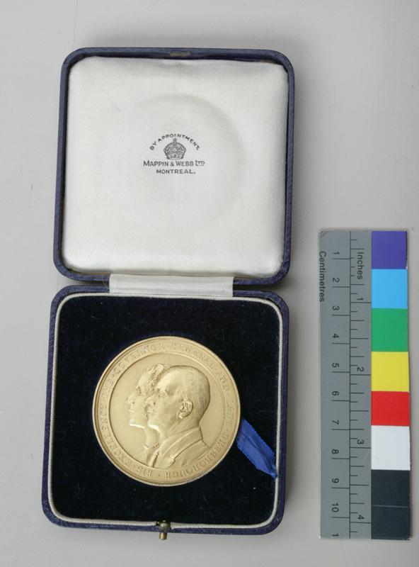academic medal, Governor General's Academic Medal by Mappin & Webb Ltd