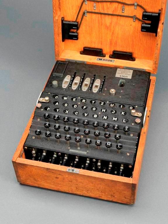 Enigma encryption machine | Canadian War Museum