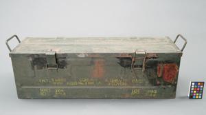 ammunition box | Canadian War Museum