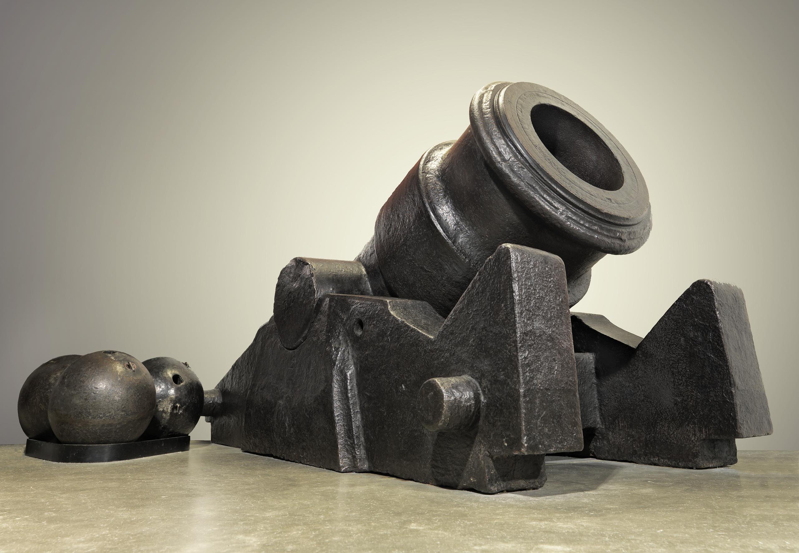 smooth bore muzzle loading mortar | Canadian War Museum