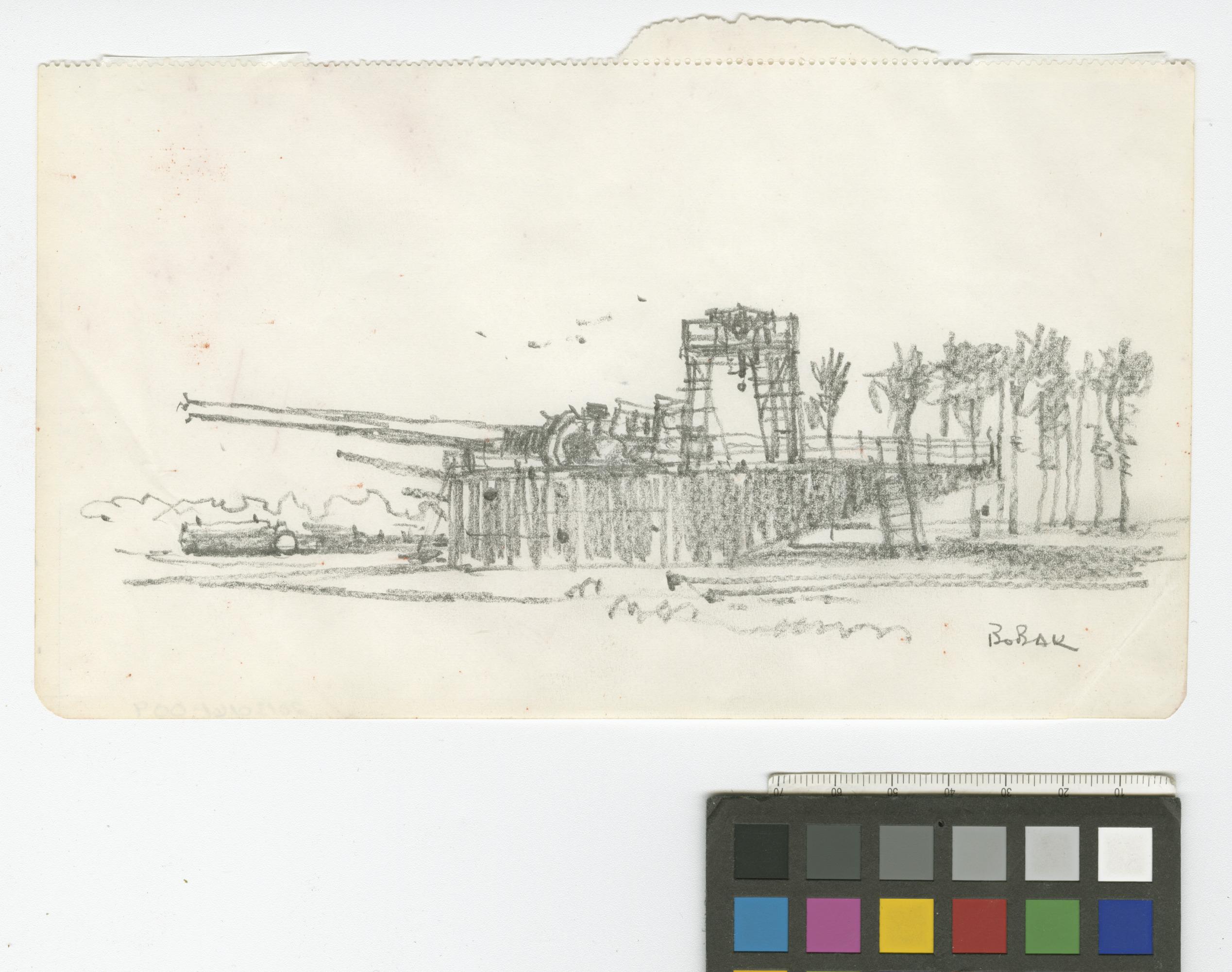 Untitled by Bobak , O.C., Captain Bruno Jacob by Bobak , O.C., Captain Bruno Jacob