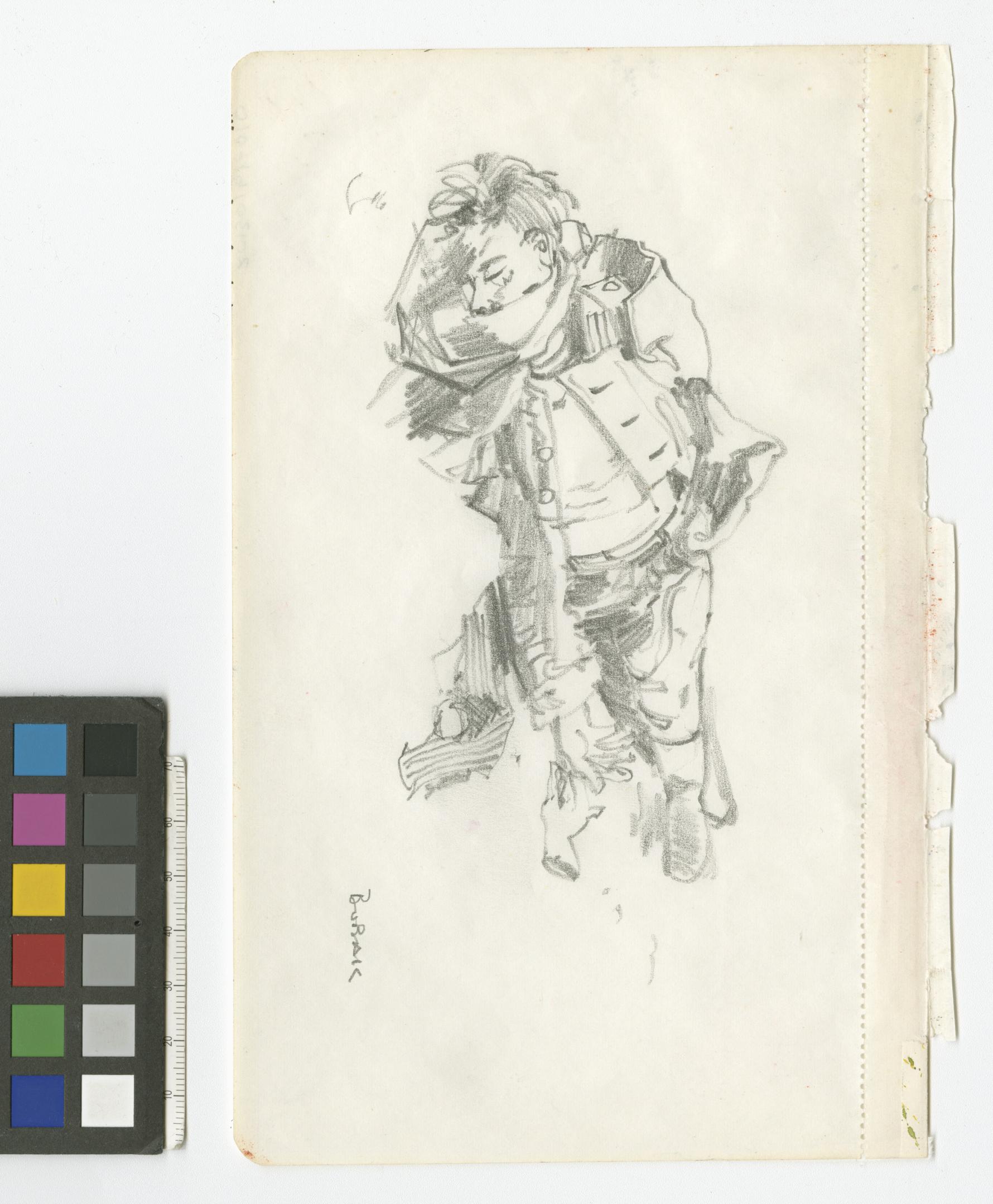 Untitled by Bobak , O.C., Captain Bruno Jacob by Bobak , O.C., Captain Bruno Jacob