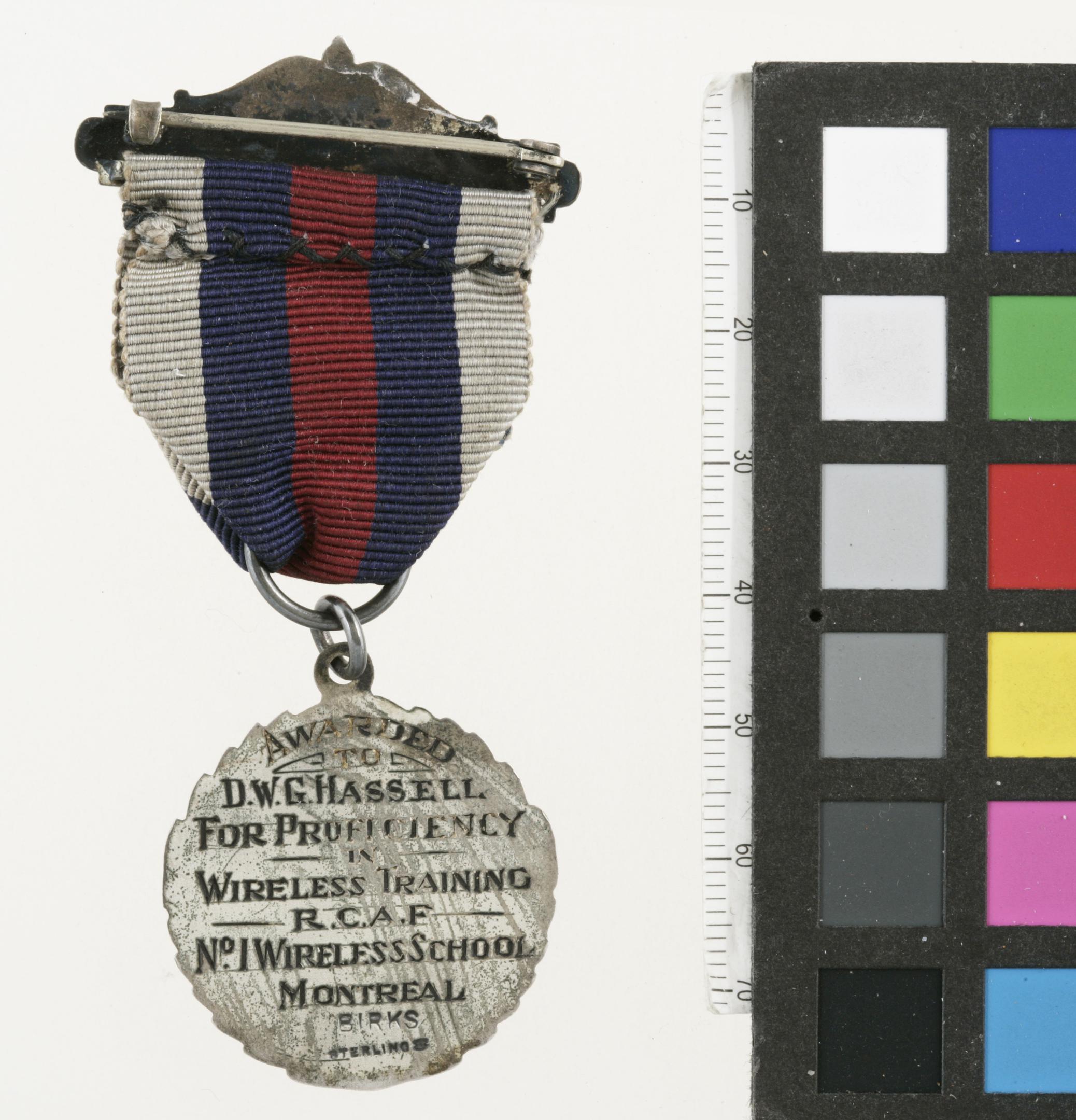 award medal by Birks