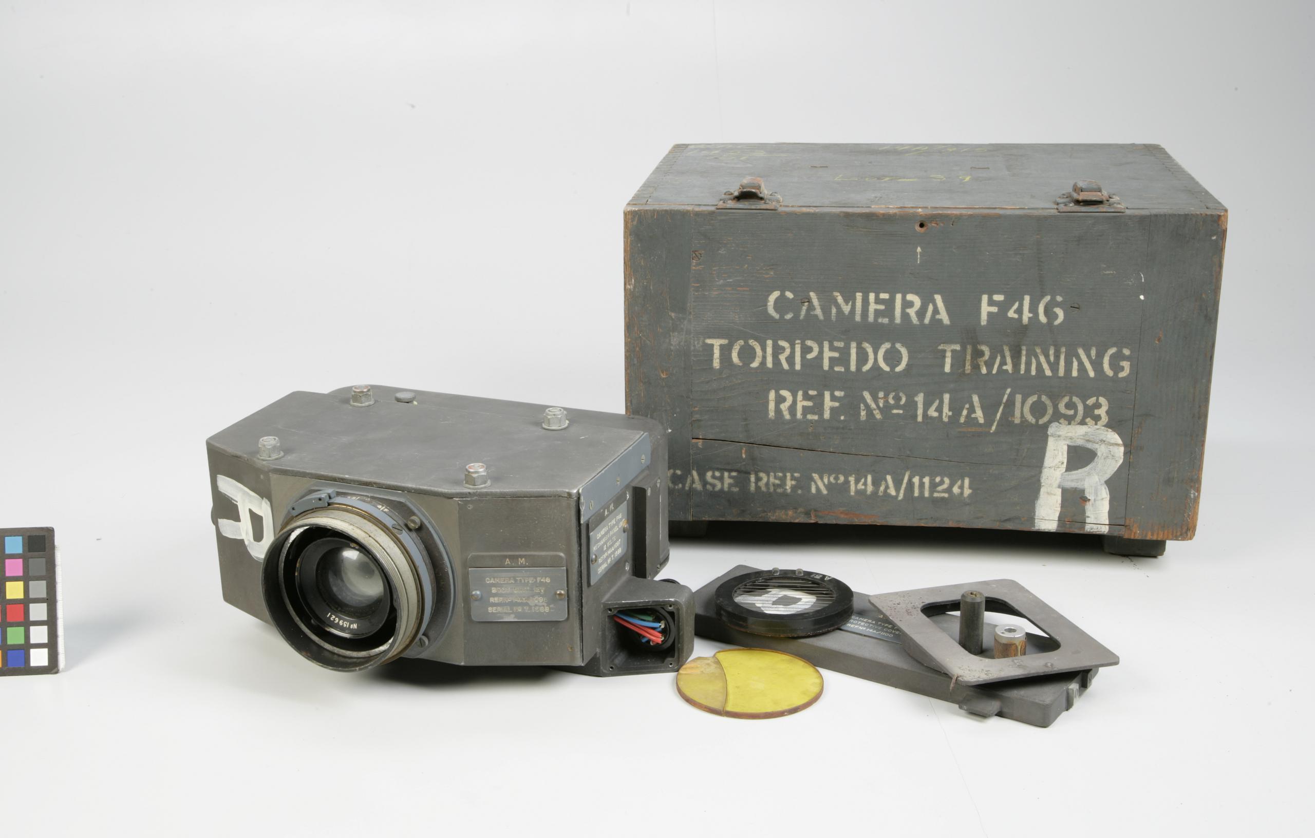 aerial camera by Air Ministry