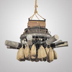 Japanese balloon chandelier | Canadian War Museum