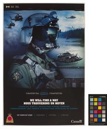 poster, We Will Find A Way | Canadian War Museum