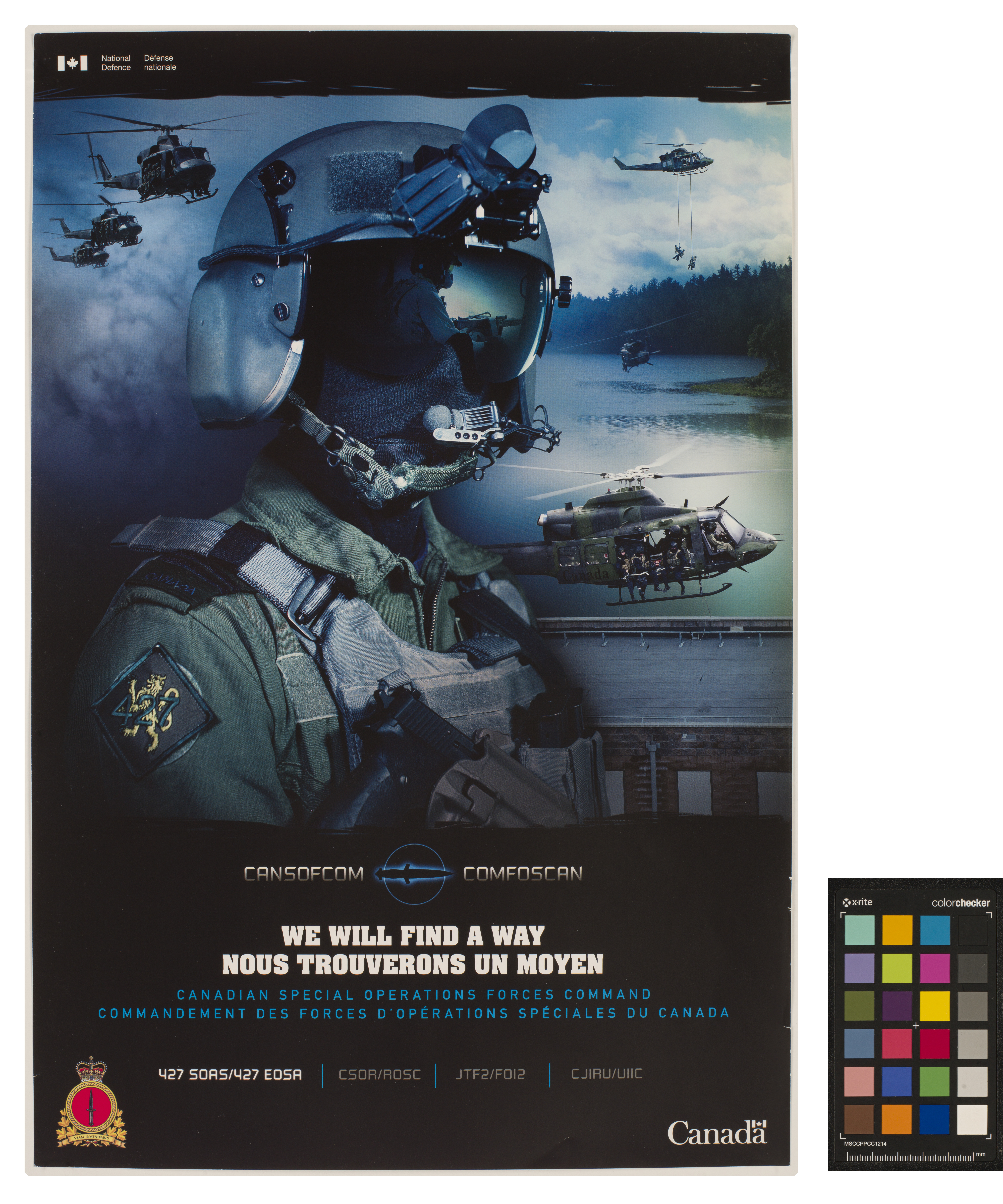 poster, We Will Find A Way | Canadian War Museum