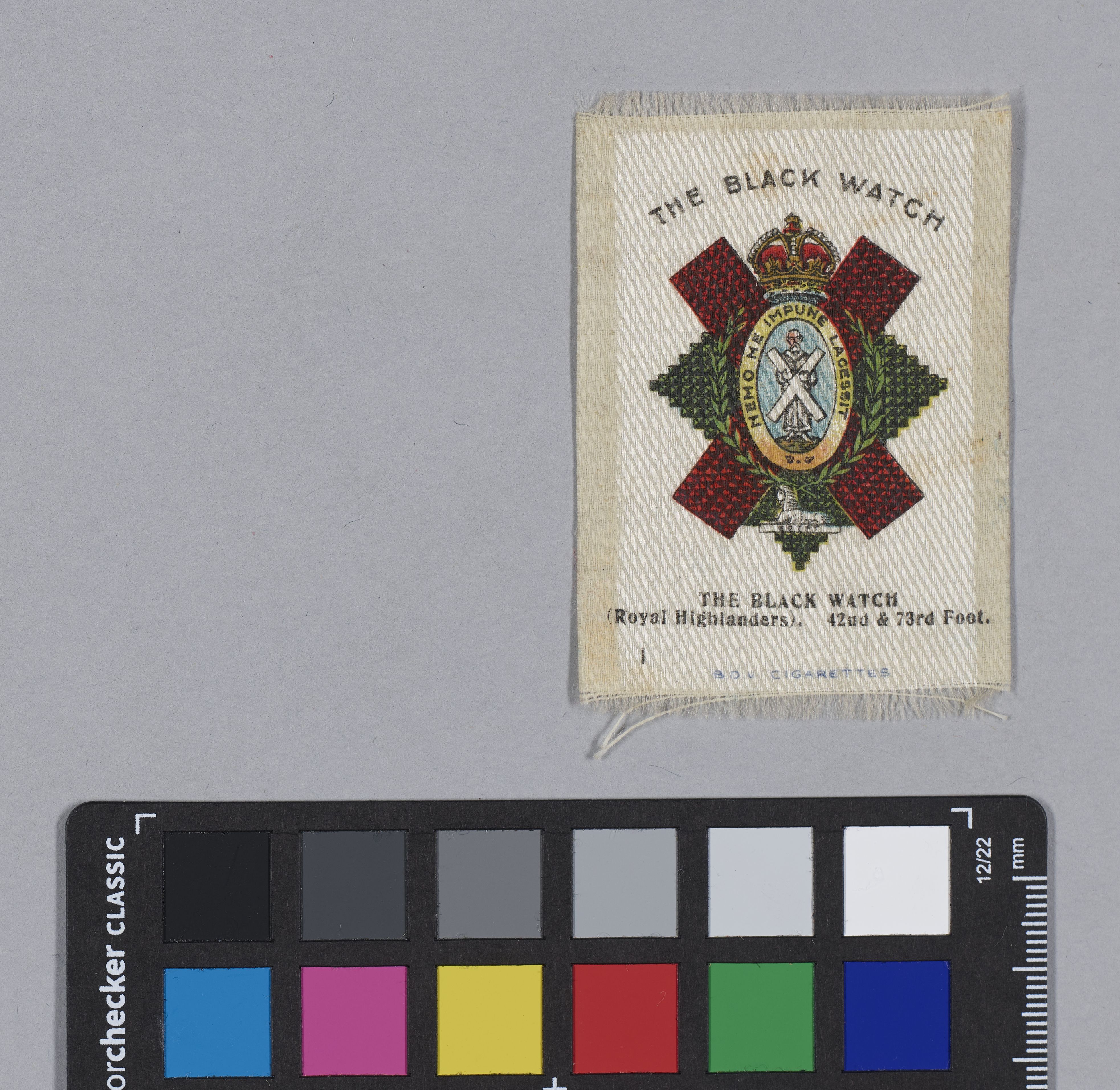 black watch tobacco tobacco company premium, THE BLACK WATCH