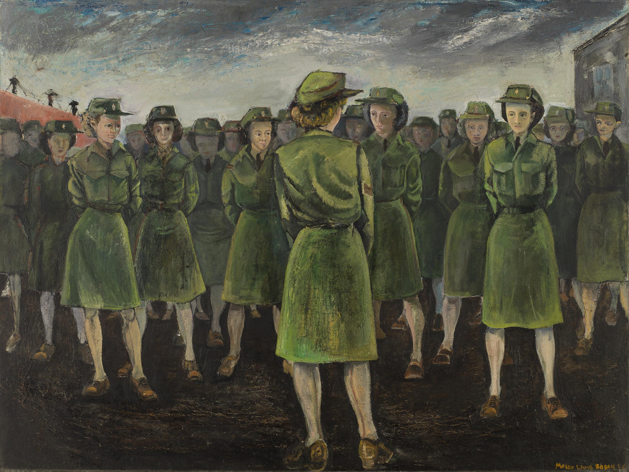 Women in Service – The War Art of Molly Lamb Bobak