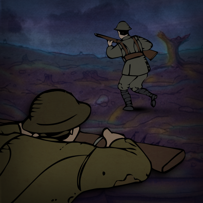 trench warfare 1917 game