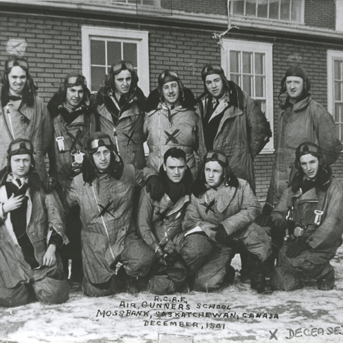 Class of 1941 Graduation Photo, Air Gunner’s School