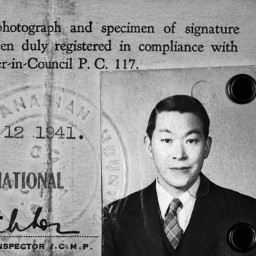 Sutekichi Miyagawa’s Internment Identification Card