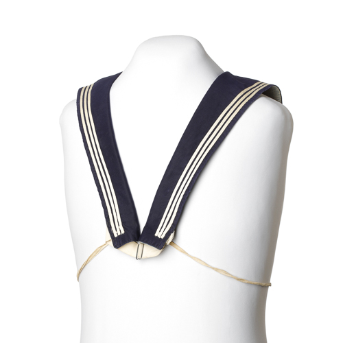 Naval collar and description