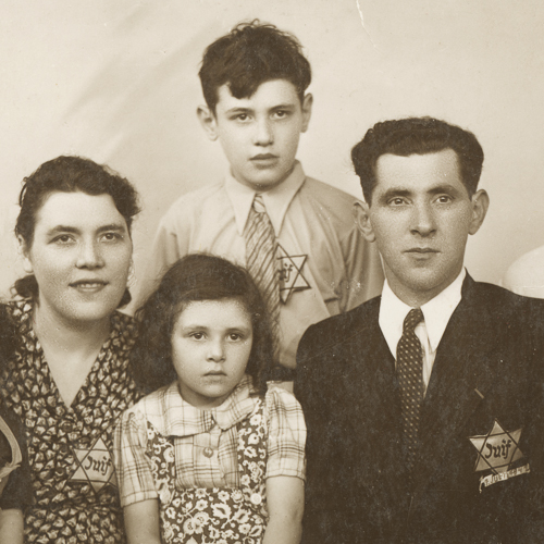 The Zajderman family — Personal story