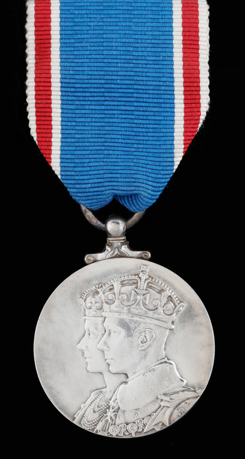 King George VI Coronation Medal 1937