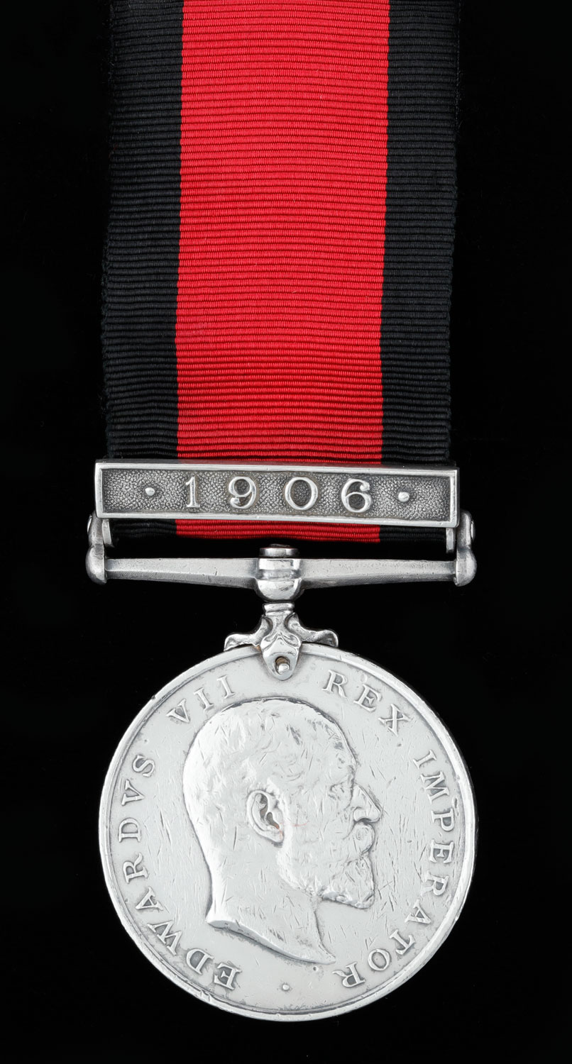 Natal Rebellion Medal