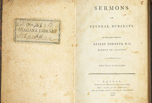 Sermons on Several Subjects [Sermons sur des thèmes variés]