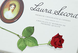 Boîte de chocolat