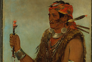 Ten-squat-a-Way, The Open Door, Known as the Prophet, Brother of Tecumseh