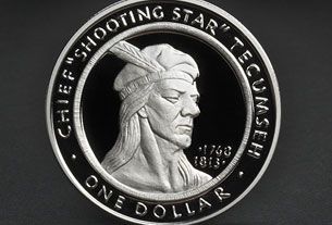 Tecumseh Coin