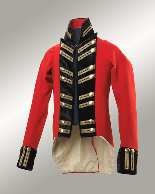 Quebec City Militia Officer’s Coat