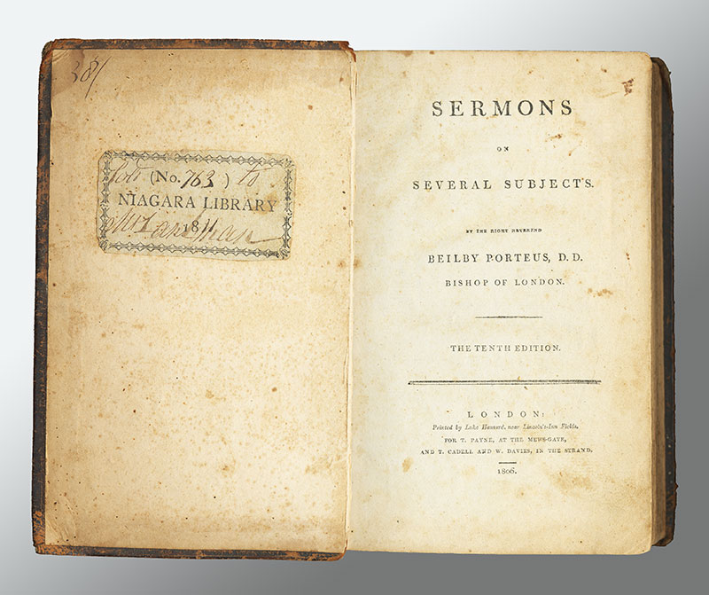 Sermons on Several Subjects [Sermons sur des thèmes variés]