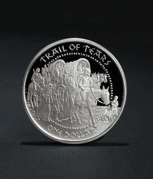 Shawnee Trail of Tears Coin