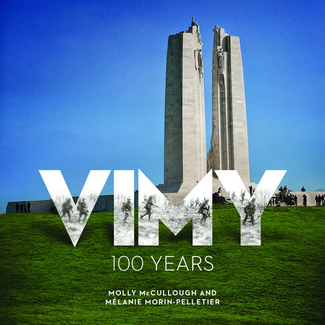 Vimy 100 exhibition souvenir catalogue cover.