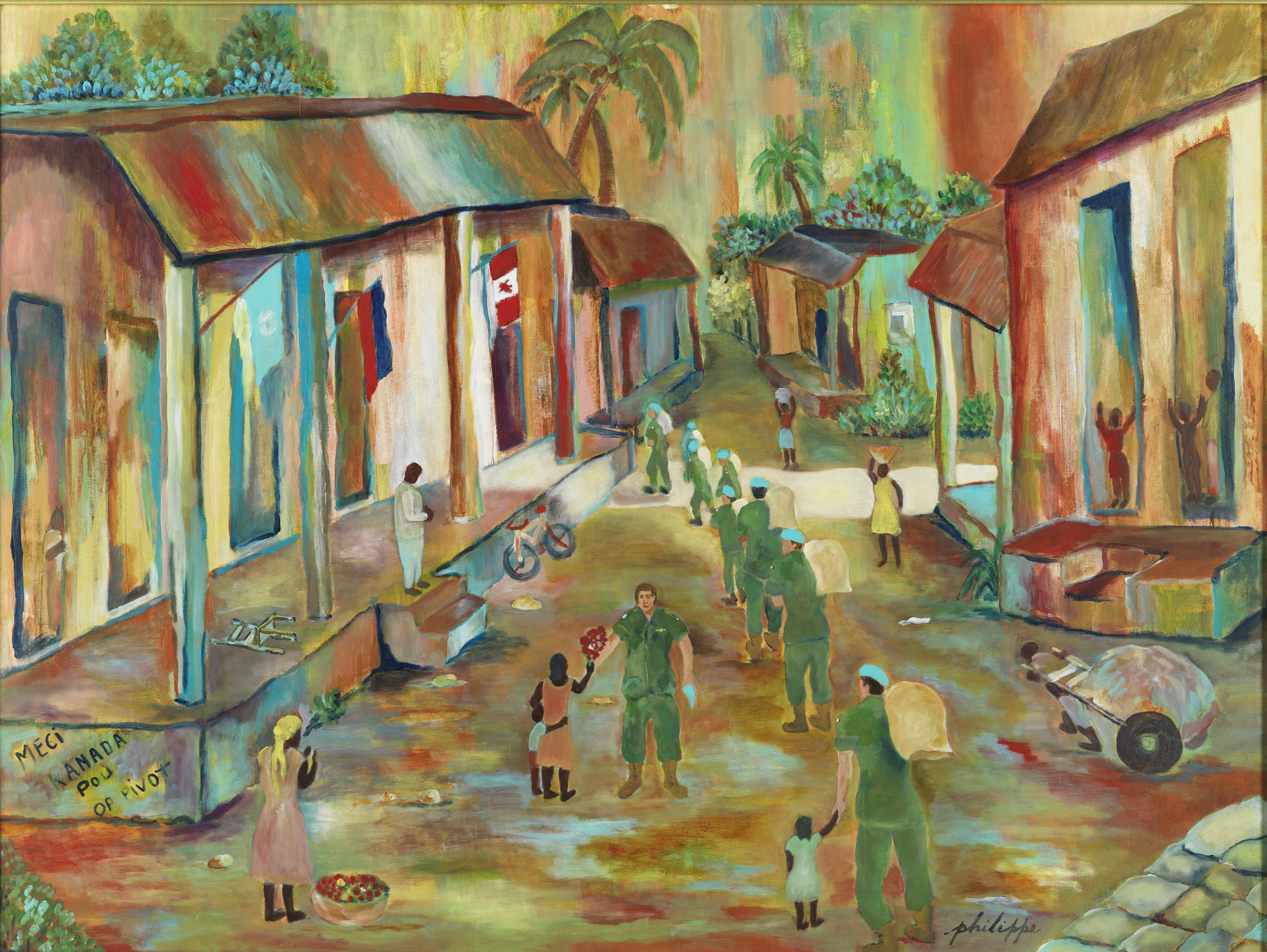 The Art of Peace Artifact Spotlight Canadian War Museum