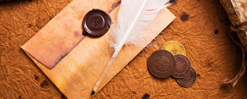 Quill Pen Writing | Canadian War Museum