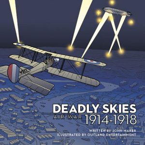 Deadly Skies cover for the souvenir catalogue