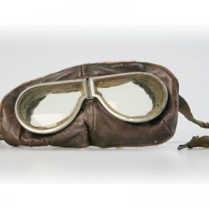 Eric Ohman’s flight goggles